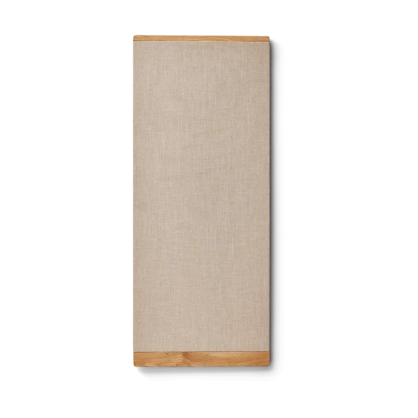 Form & Refine Rim prikbord 60x145 cm Eikenhout
