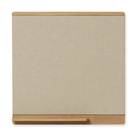 Form & Refine Rim prikbord 75x75 cm Eikenhout