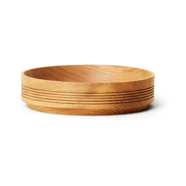 Form & Refine Section schaal Ø24 cm Eikenhout