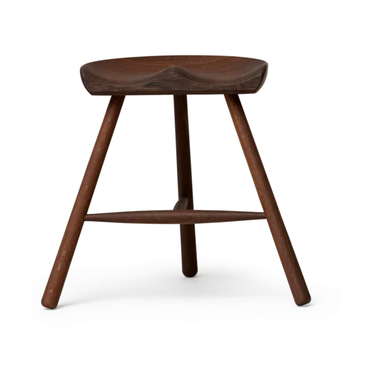 Form & Refine Shoemaker Chair stoel Nr. 49 Gerookte eik