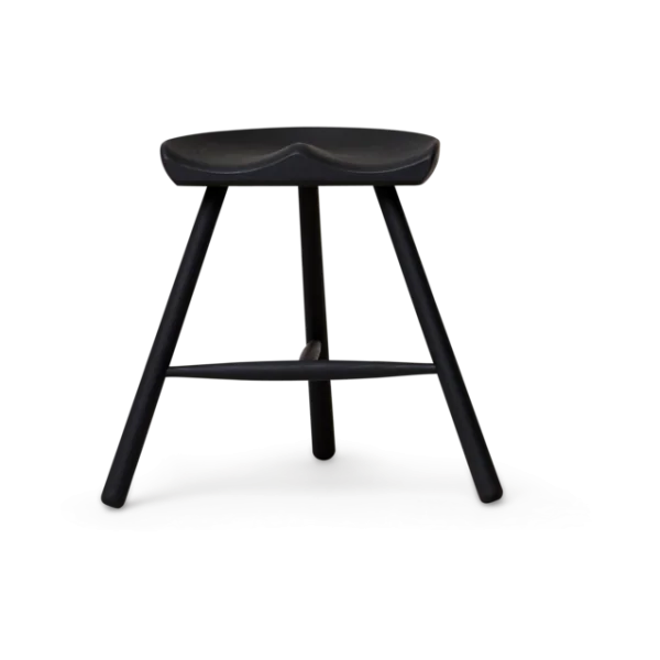 Form & Refine Shoemaker Chair stoel Nr. 49 Zwart