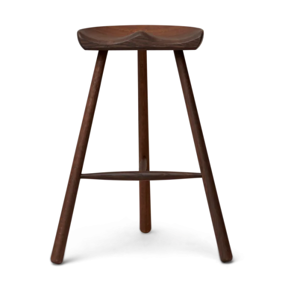 Form & Refine Shoemaker Chair stoel Nr. 68 Gerookte eik