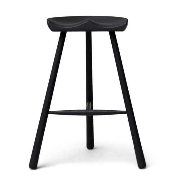 Form & Refine Shoemaker Chair stoel Nr. 68 Zwart