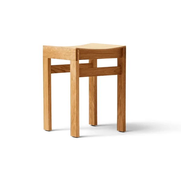 Form & Refine Sonder kruk 47,5 cm Eikenhout