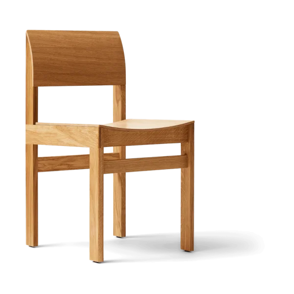 Form & Refine Sonder stoel Eikenhout