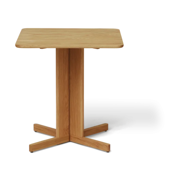 Form & Refine Trefoil eettafel 68x68 cm Eikenhout