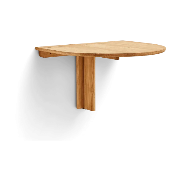 Form & Refine Trefoil wandgemonteerde tafel Eikenhout