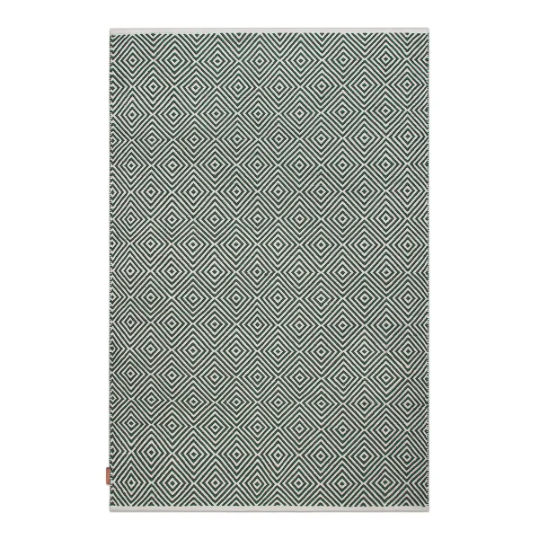 Formgatan Diamond vloerkleed 140x200 cm Green