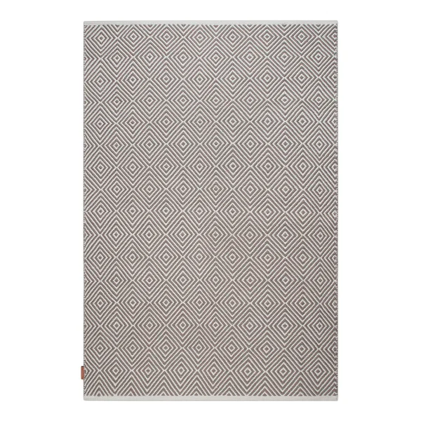 Formgatan Diamond vloerkleed 170x230 cm Grey