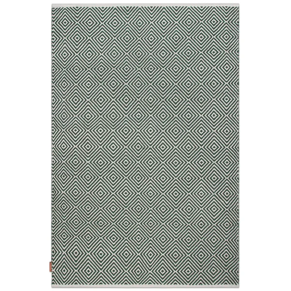 Formgatan Diamond vloerkleed 200x300 cm Green