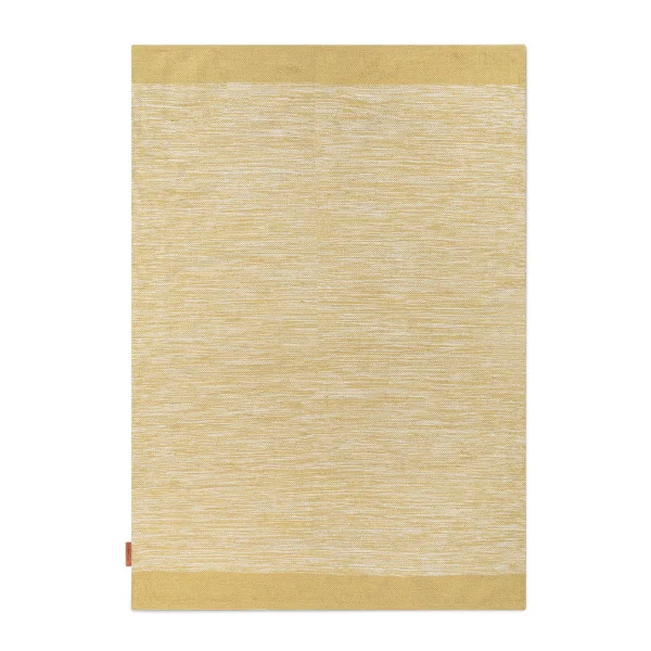 Formgatan Melange vloerkleed 140x200 cm Dusty yellow