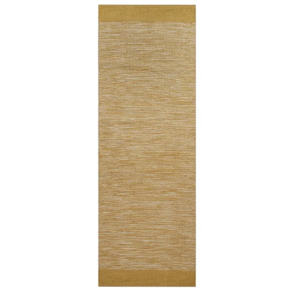 Formgatan Melange vloerkleed 70x200 cm Dusty yellow