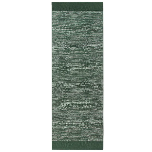 Formgatan Melange vloerkleed 70x200 cm Green