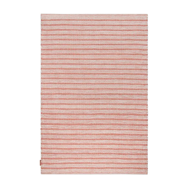 Formgatan Stripe vloerkleed 140x200 cm Burnt orange