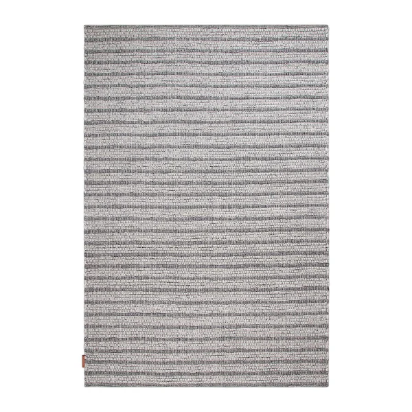 Formgatan Stripe vloerkleed 140x200 cm Grey