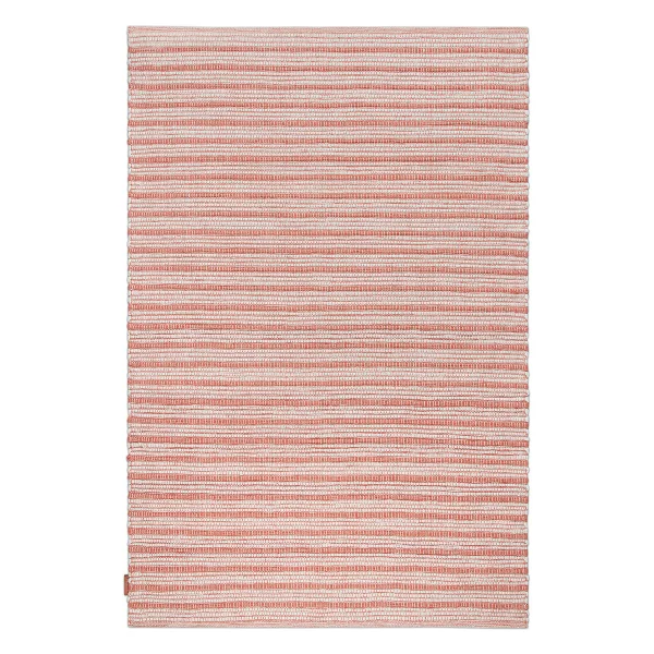 Formgatan Stripe vloerkleed 170x230 cm Burnt orange