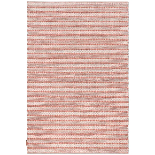 Formgatan Stripe vloerkleed 200x300 cm Burnt orange