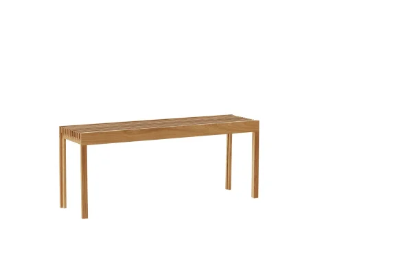 Form&Refine Lightweight Bench - geolied eikenhout
