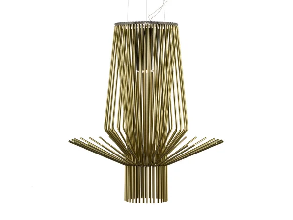 Foscarini Allegretto ophanglamp - goud