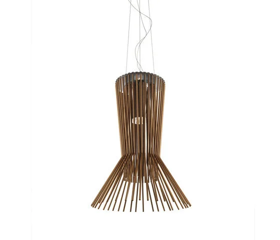 Foscarini Allegretto ophanglamp - kastanjebruin