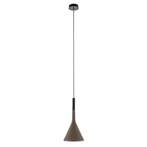 Foscarini - Aplomb hanglamp GU10 grijs beton