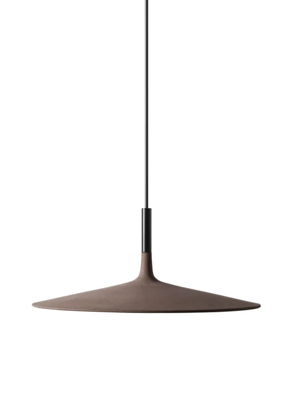 Foscarini Aplomb Large hanglamp - bruin - dimbaar