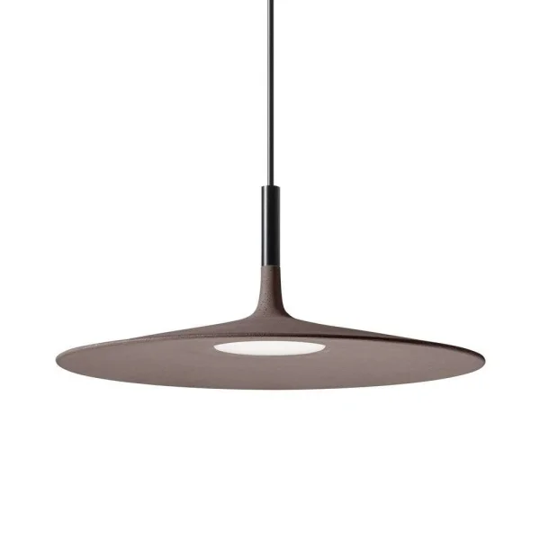 Foscarini - Aplomb Large Hanglamp Dimbaar Bruin 10m Kabel