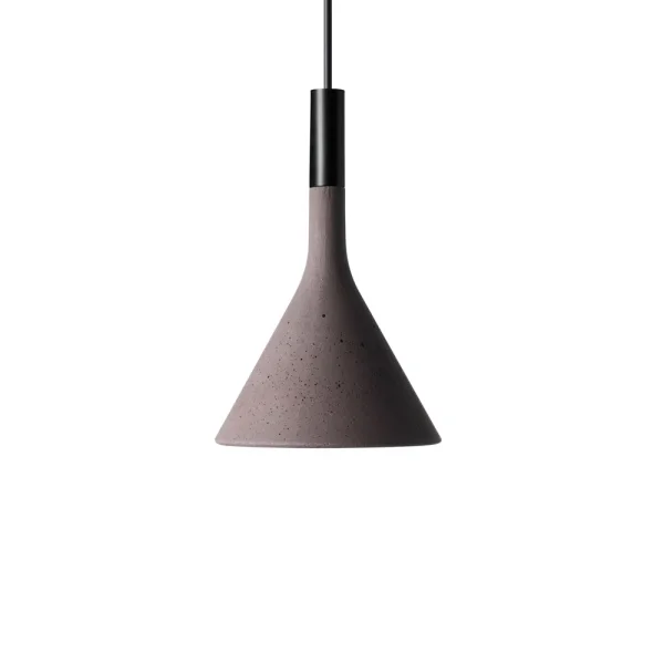 Foscarini Aplomb mini hanglamp bruin, marrone beton