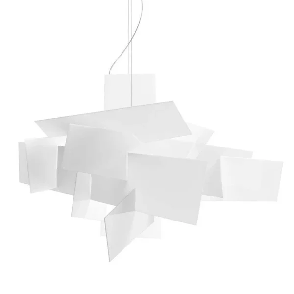 Foscarini - Big Bang Hanglamp Wit R7S