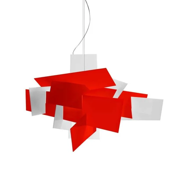 Foscarini - Big Bang LED Hanglamp Dimbaar 10m Rood