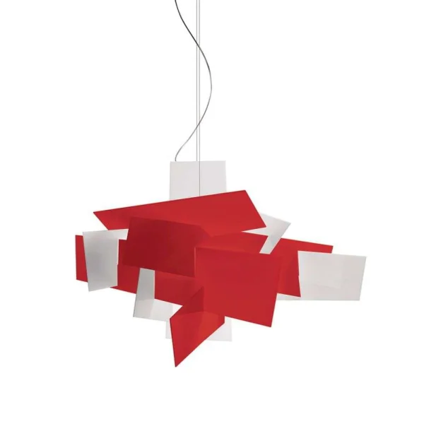 Foscarini - Big Bang LED Large Hanglamp Dimbaar Rood