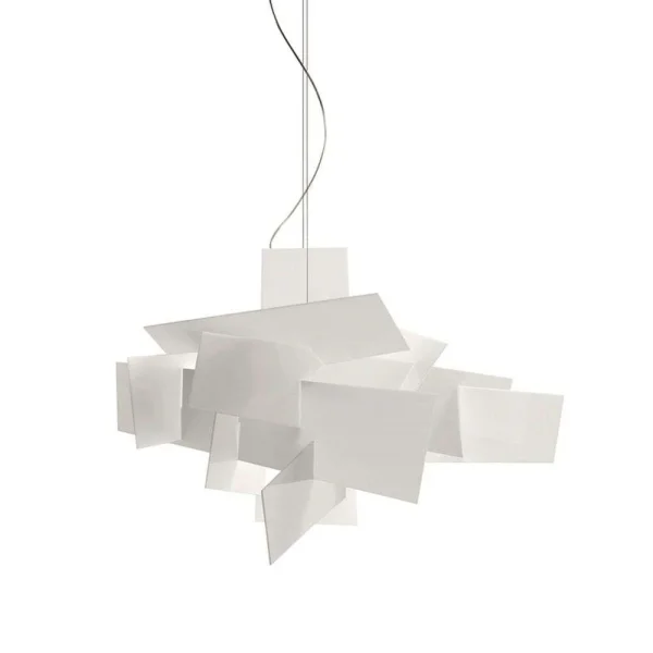 Foscarini - Big Bang LED Large Hanglamp Dimbaar Wit