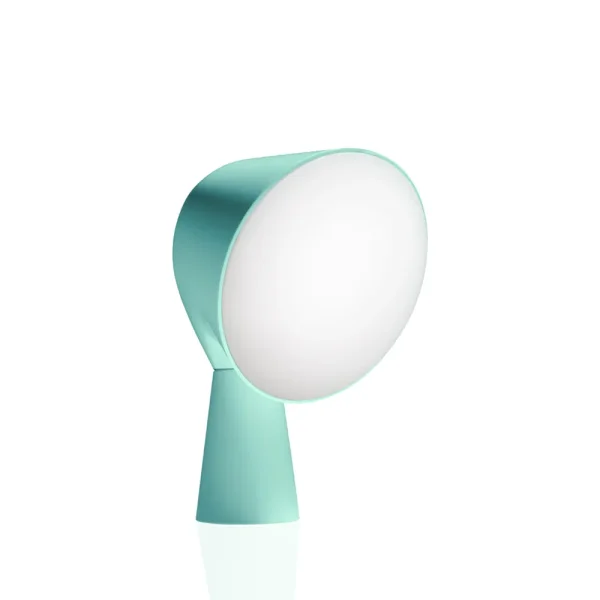 Foscarini Binic tafellamp verde acqua
