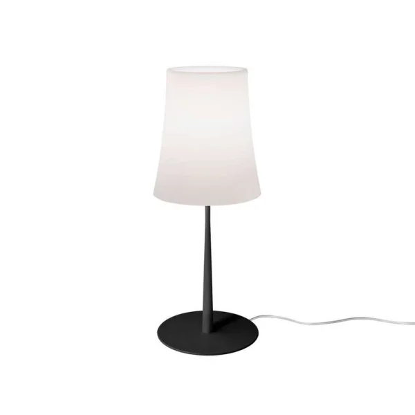 Foscarini - Birdie Easy Grande Taffellamp Black