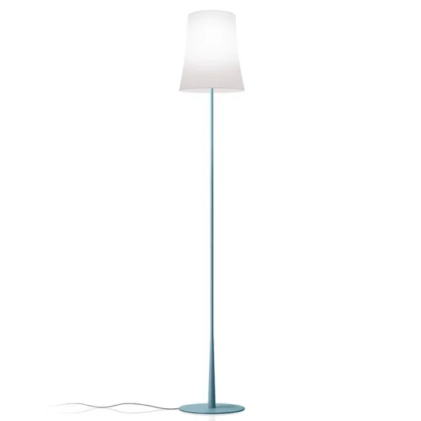 Foscarini - Birdie Easy Reading Vloerlamp Light Blue