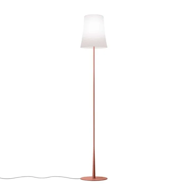Foscarini - Birdie Easy Reading Vloerlamp Red
