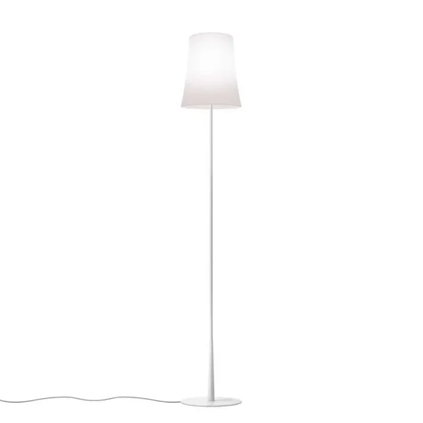 Foscarini - Birdie Easy Reading Vloerlamp White