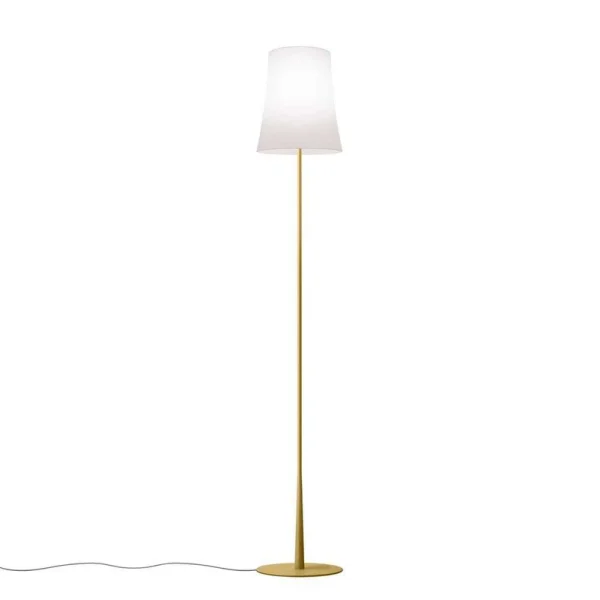 Foscarini - Birdie Easy Reading Vloerlamp Yellow