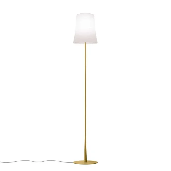 Foscarini - Birdie Easy Vloerlamp Geel Opal