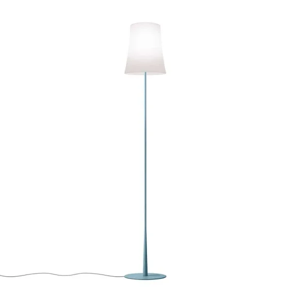 Foscarini - Birdie Easy Vloerlamp Light Blue Opal