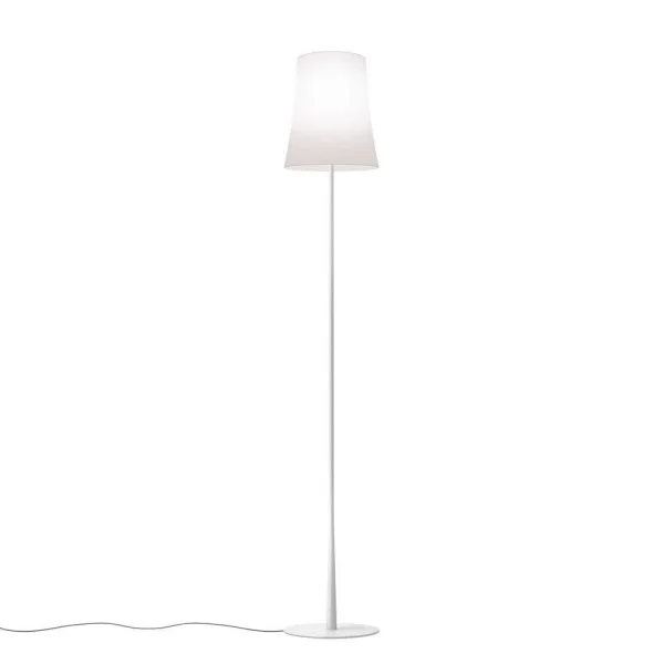 Foscarini - Birdie Easy Vloerlamp Wit Opal