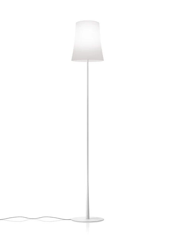 Foscarini Birdie Easy vloerlamp - wit