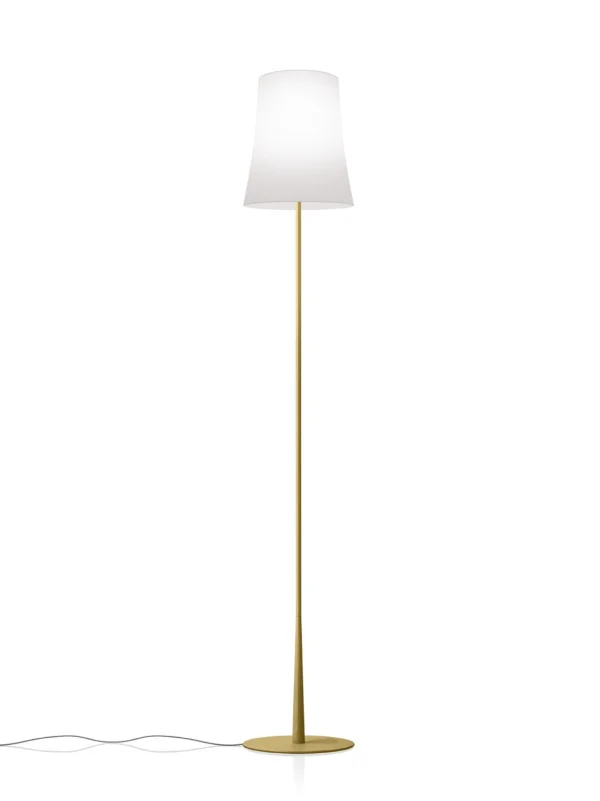 Foscarini Birdie Easy vloerlamp - zandgeel