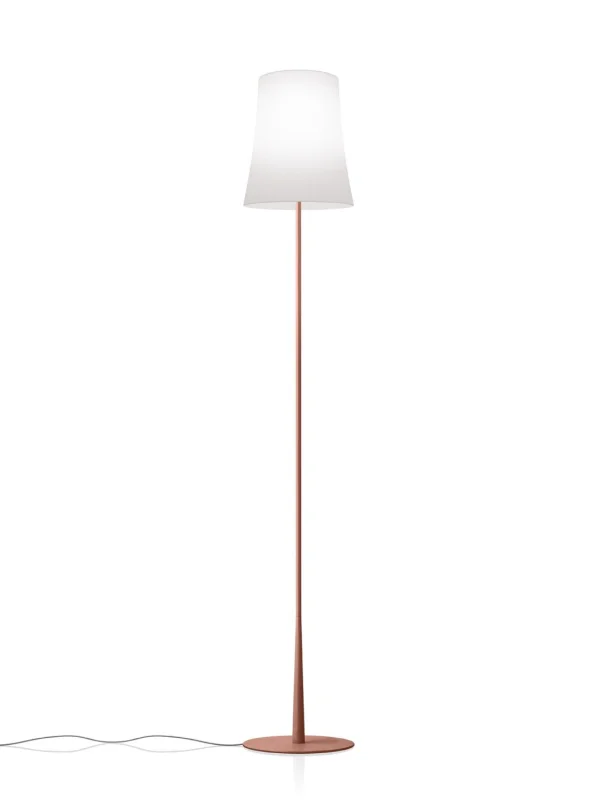 Foscarini Birdie Easy vloerlamp - zegelrood