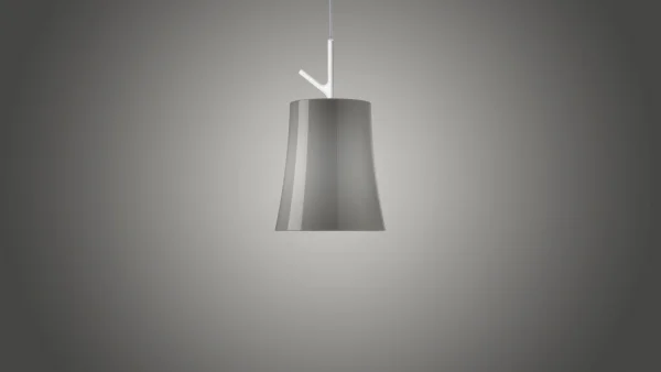 Foscarini Birdie Grande hanglamp - greige