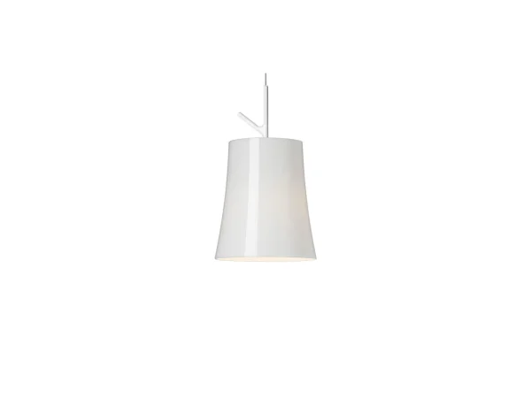 Foscarini Birdie Grande hanglamp - wit