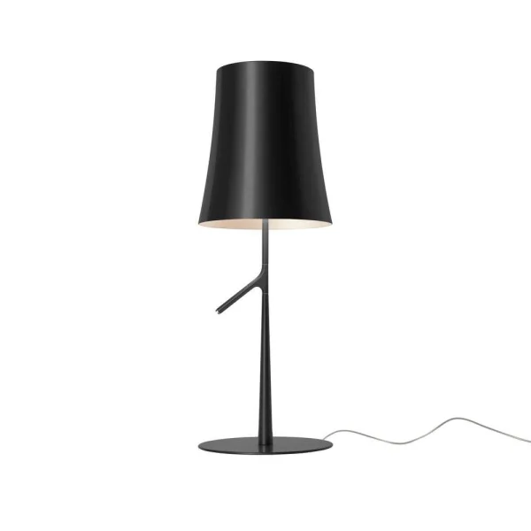 Foscarini - Birdie LED Grande Tafellamp m/Touch Dimmer Grafiet