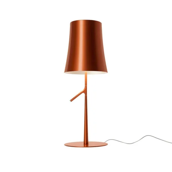 Foscarini - Birdie LED Grande Tafellamp m/Touch Dimmer Koper