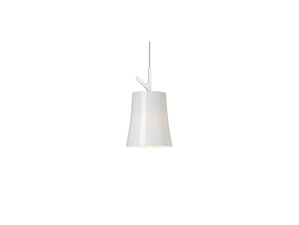 Foscarini Birdie Piccola hanglamp - wit