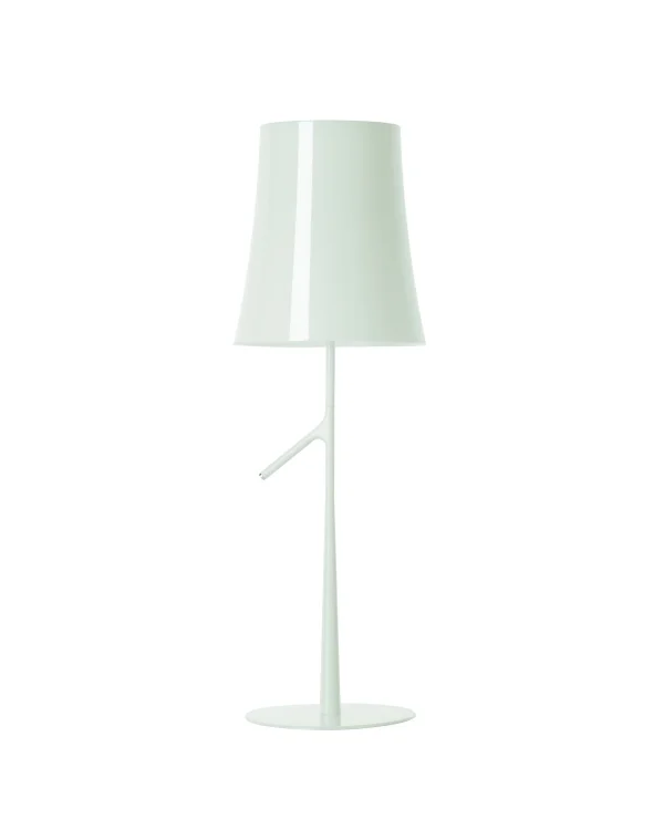 Foscarini Birdie Piccola tafellamp - wit - dimbaar